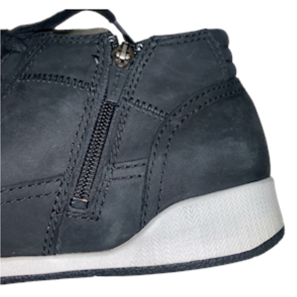 DANSKO black onyx milled Nubuck suede ankle boots sneakers womens size 40 9.5 9 - Picture 8 of 16